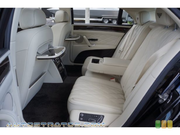 2015 Bentley Flying Spur V8 4.0 Liter Twin-Turbocharged DOHC 32-Valve VVT V8 8 Speed ZF Automatic