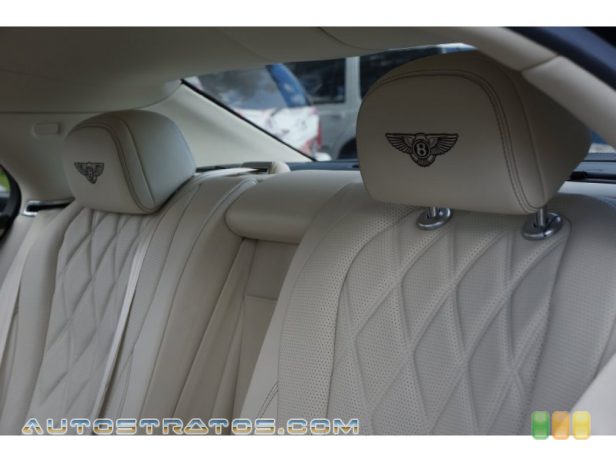 2015 Bentley Flying Spur V8 4.0 Liter Twin-Turbocharged DOHC 32-Valve VVT V8 8 Speed ZF Automatic