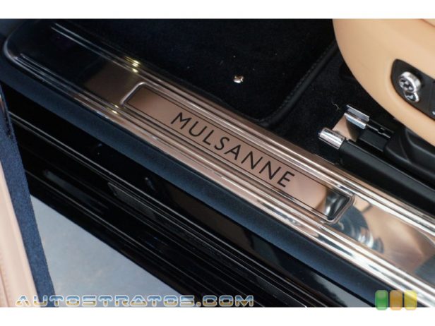 2014 Bentley Mulsanne  6.75 Liter Twin-Turbocharged OHV 16-Valve VVT V8 8 Speed Automatic