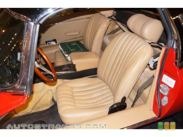 1974 Jaguar XKE Series III Roadster 5.3 Liter SOHC 24-Valve V12 4 Speed Manual