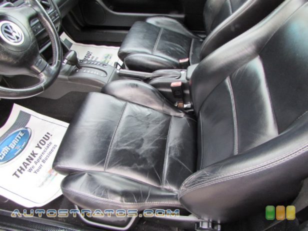 2001 Volkswagen Cabrio GLX 2.0 Liter SOHC 8-Valve 4 Cylinder 4 Speed Automatic