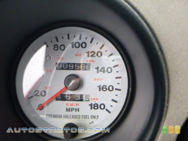 1993 Dodge Viper RT/10 Roadster 8.0 Liter OHV 20-Valve V10 6 Speed Manual