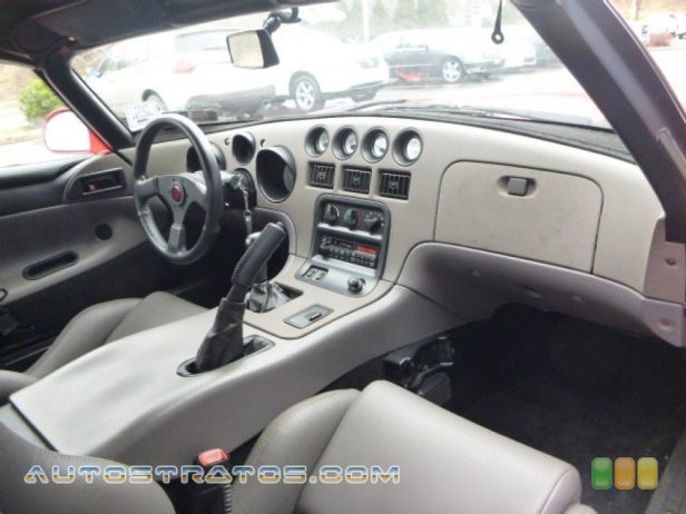 1993 Dodge Viper RT/10 Roadster 8.0 Liter OHV 20-Valve V10 6 Speed Manual