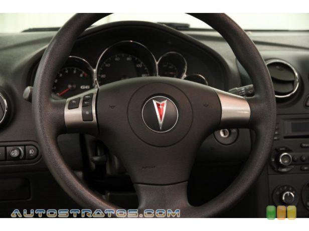 2006 Pontiac G6 V6 Sedan 3.5 Liter OHV 12-Valve V6 4 Speed Automatic
