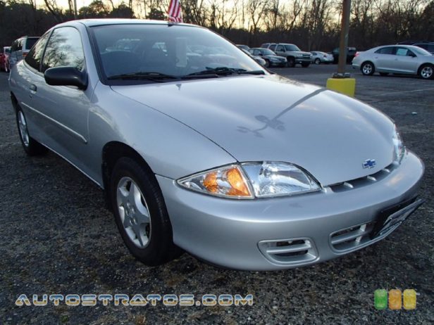 2002 Chevrolet Cavalier Coupe 2.2 Liter OHV 8-Valve 4 Cylinder 4 Speed Automatic