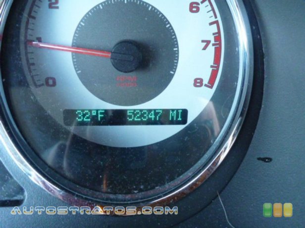 2007 Pontiac G5  2.2 Liter DOHC 16-Valve 4 Cylinder 4 Speed Automatic