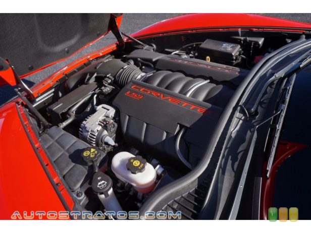 2013 Chevrolet Corvette Coupe 6.2 Liter OHV 16-Valve LS3 V8 6 Speed Paddle Shift Automatic