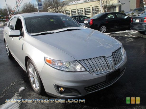 2010 Lincoln MKS AWD 3.7 Liter DOHC 24-Valve iVCT Duratec V6 6 Speed SelectShift Automatic