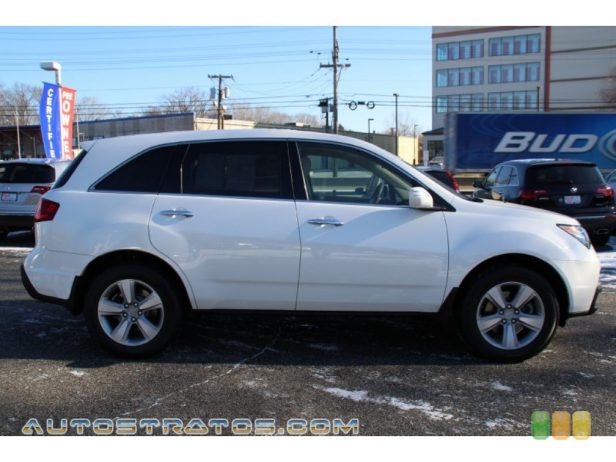 2012 Acura MDX SH-AWD Technology 3.7 Liter SOHC 24-Valve VTEC V6 6 Speed Sequential SportShift Automatic