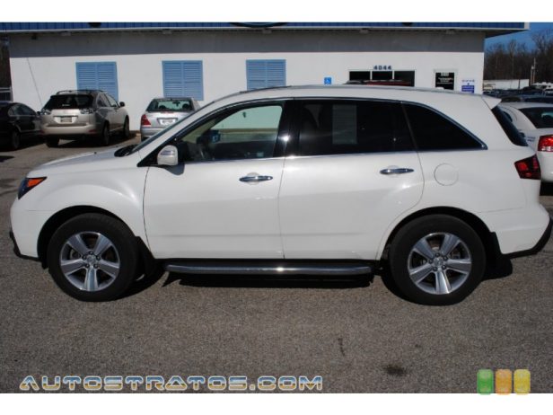2012 Acura MDX SH-AWD Technology 3.7 Liter SOHC 24-Valve VTEC V6 6 Speed Sequential SportShift Automatic