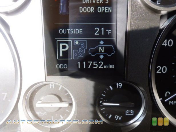 2014 Lexus LX 570 5.7 Liter DOHC 32-Valve Dual VVT-i V8 6 Speed Automatic