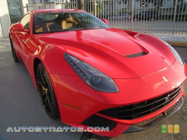 2014 Ferrari F12berlinetta  6.3 Liter DI DOHC 48-Valve VVT V12 7 Speed Dual-Clutch F1 Automatic