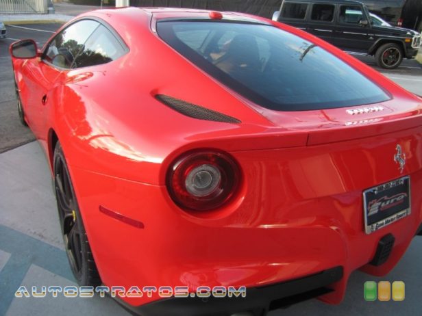 2014 Ferrari F12berlinetta  6.3 Liter DI DOHC 48-Valve VVT V12 7 Speed Dual-Clutch F1 Automatic