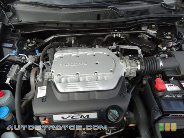 2008 Honda Accord EX V6 Sedan 3.5L SOHC 24V i-VTEC V6 5 Speed Automatic
