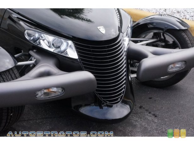 1999 Plymouth Prowler Roadster 3.5 Liter SOHC 24-Valve V6 4 Speed Automatic with Autostick