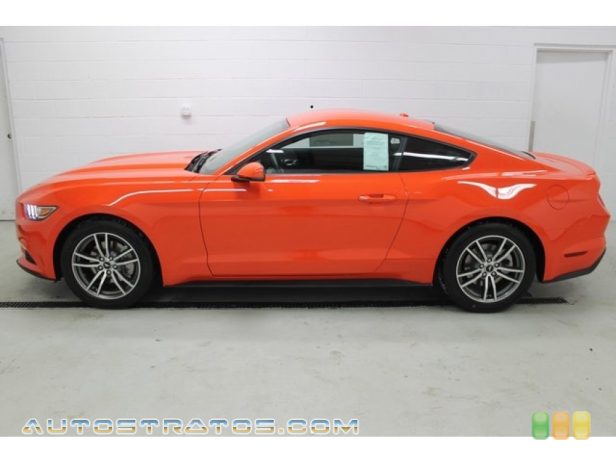 2015 Ford Mustang EcoBoost Premium Coupe 2.3 Liter GTDI Turbocharged DOHC 16-Valve EcoBoost 4 Cylinder 6 Speed SelectShift Automatic