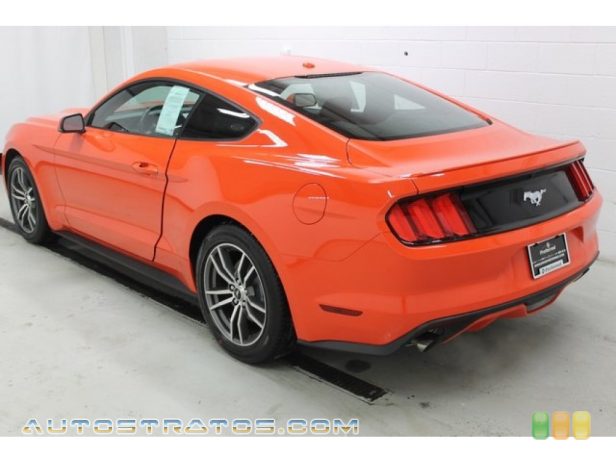 2015 Ford Mustang EcoBoost Premium Coupe 2.3 Liter GTDI Turbocharged DOHC 16-Valve EcoBoost 4 Cylinder 6 Speed SelectShift Automatic