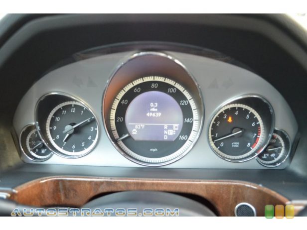 2010 Mercedes-Benz E 350 4Matic Sedan 3.5 Liter DOHC 24-Valve VVT V6 7 Speed Automatic