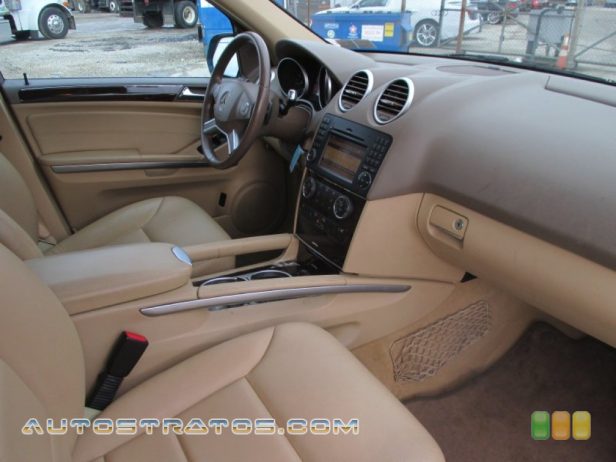 2010 Mercedes-Benz ML 350 4Matic 3.5 Liter DOHC 24-Valve VVT V6 7 Speed Touch Shift Automatic