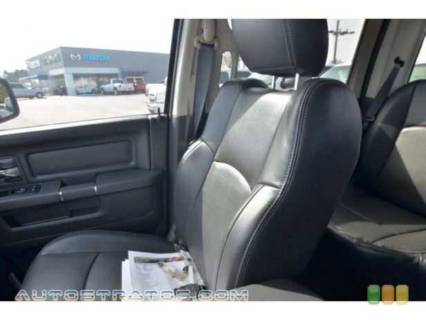 2012 Dodge Ram 1500 Sport Crew Cab 5.7 Liter HEMI OHV 16-Valve VVT MDS V8 6 Speed Automatic