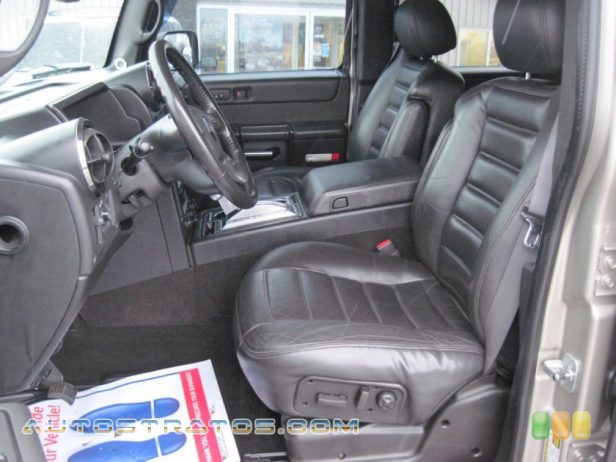 2005 Hummer H2 SUV 6.0 Liter OHV 16-Valve V8 4 Speed Automatic