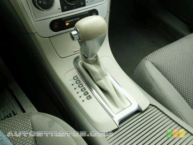 2008 Chevrolet Malibu LS Sedan 2.4 Liter DOHC 16-Valve VVT Ecotec 4 Cylinder 4 Speed Automatic