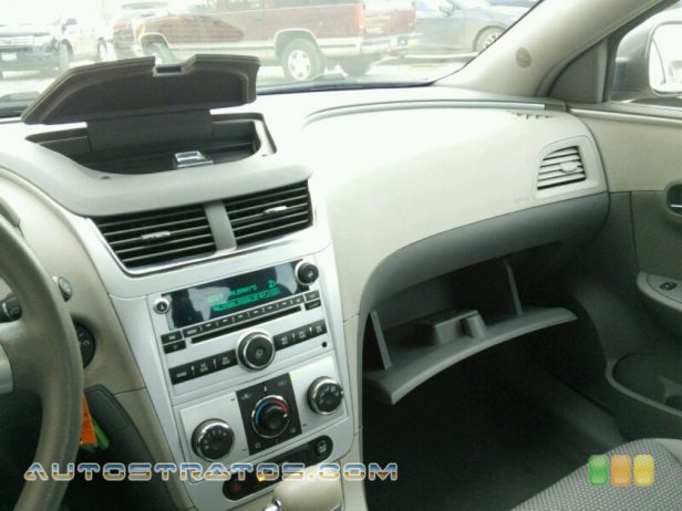 2008 Chevrolet Malibu LS Sedan 2.4 Liter DOHC 16-Valve VVT Ecotec 4 Cylinder 4 Speed Automatic