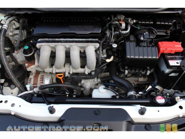 2010 Honda Fit  1.5 Liter SOHC 16-Valve i-VTEC 4 Cylinder 5 Speed Automatic