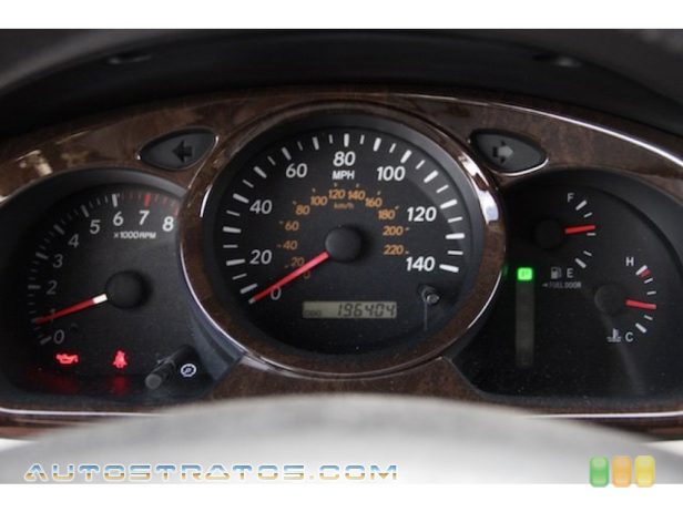 2003 Toyota Highlander V6 3.0 Liter DOHC 24-Valve VVT V6 4 Speed Automatic