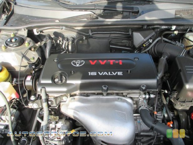 2006 Toyota Camry LE 2.4L DOHC 16V VVT-i 4 Cylinder 5 Speed Automatic