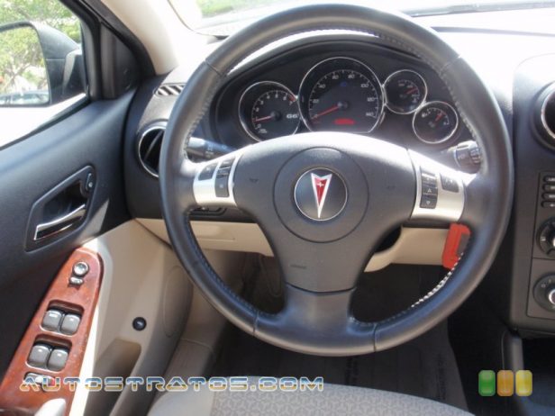 2008 Pontiac G6 V6 Sedan 3.5 Liter OHV 12-Valve VVT V6 4 Speed Automatic