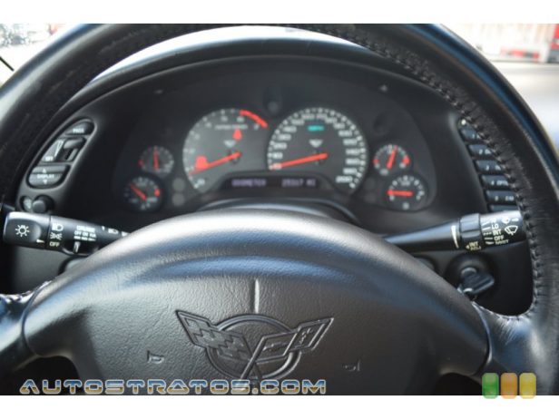 2004 Chevrolet Corvette Coupe 5.7 Liter OHV 16-Valve LS1 V8 4 Speed Automatic