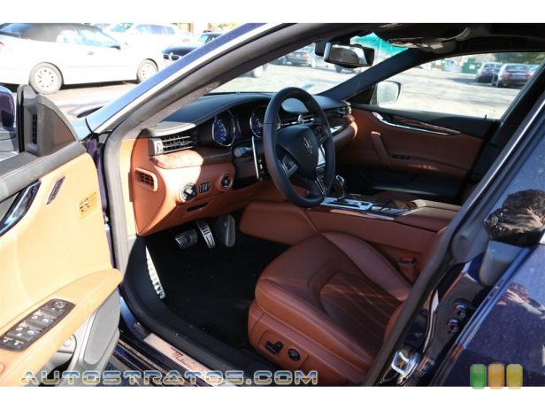 2015 Maserati Quattroporte S Q4 AWD 3.0 Liter DI Twin-Turbocharged DOHC 24-Valve VVT V6 8 Speed ZF Automatic