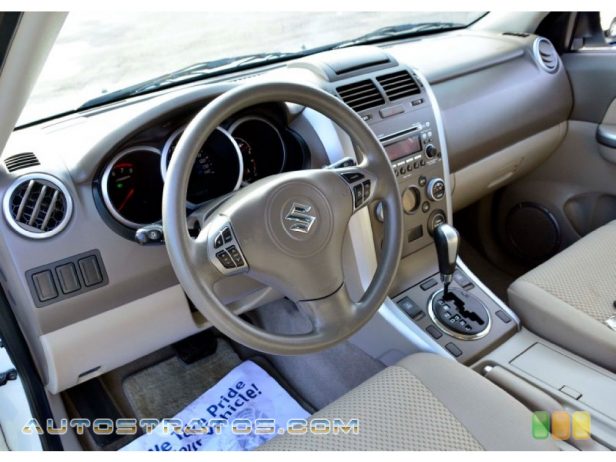 2011 Suzuki Grand Vitara Premium 4x4 2.4 Liter DOHC 16-Valve VVT V6 4 Speed Automatic