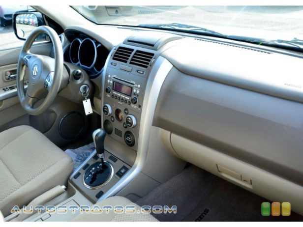 2011 Suzuki Grand Vitara Premium 4x4 2.4 Liter DOHC 16-Valve VVT V6 4 Speed Automatic
