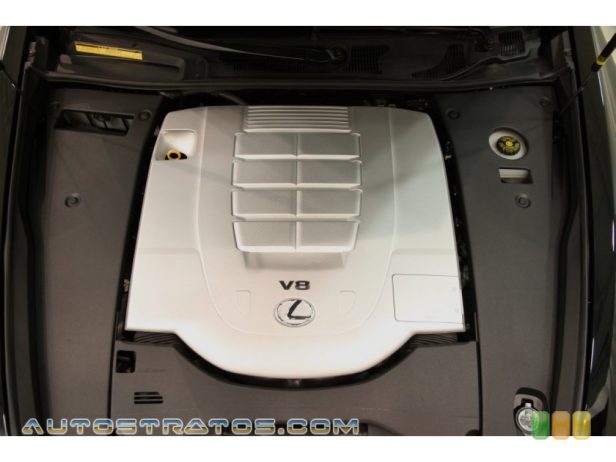 2011 Lexus LS 460 AWD 4.6 Liter DI DOHC 32-Valve VVT-iE V8 8 Speed ECT-i Automatic