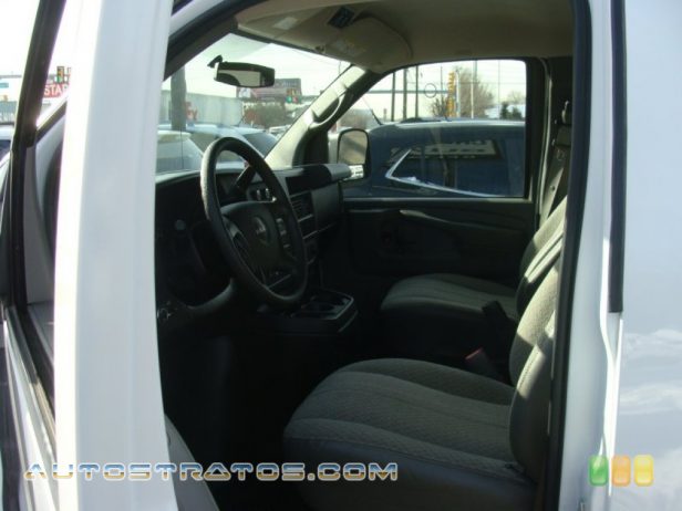 2014 GMC Savana Van LT 3500 Passenger 6.0 Liter Flex-Fuel OHV 16-Valve Vortec V8 6 Speed Automatic