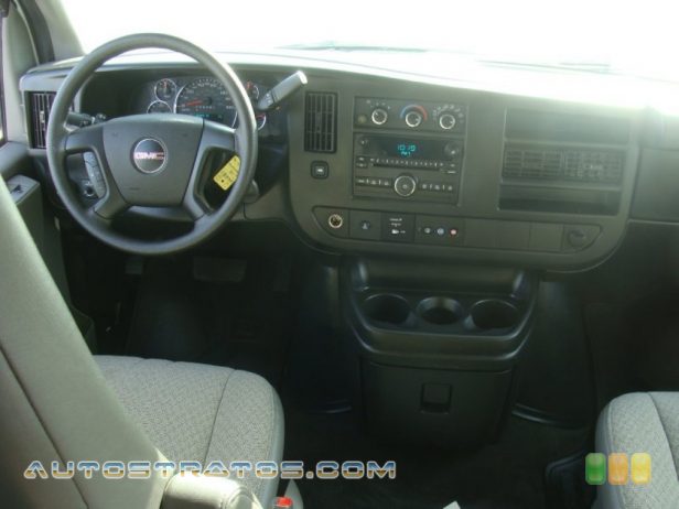 2014 GMC Savana Van LT 3500 Passenger 6.0 Liter Flex-Fuel OHV 16-Valve Vortec V8 6 Speed Automatic