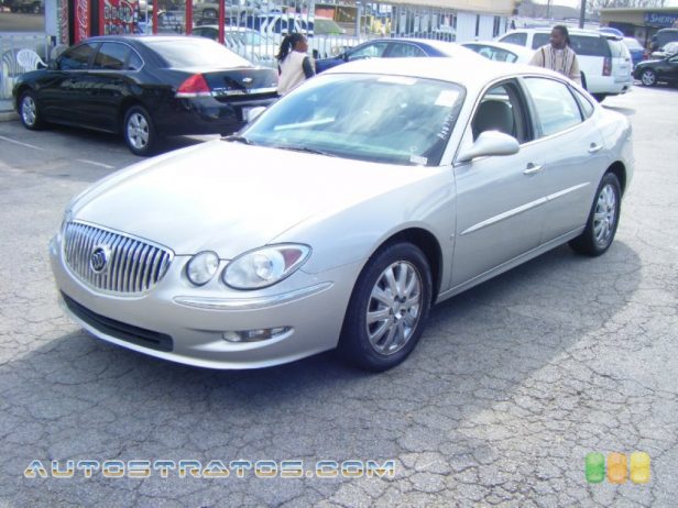 2008 Buick LaCrosse CXL 3.8 Liter OHV 12-Valve 3800 Series III V6 4 Speed Automatic