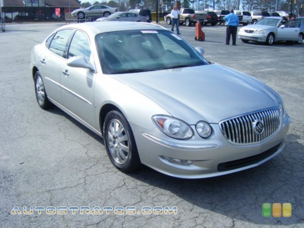 2008 Buick LaCrosse CXL 3.8 Liter OHV 12-Valve 3800 Series III V6 4 Speed Automatic