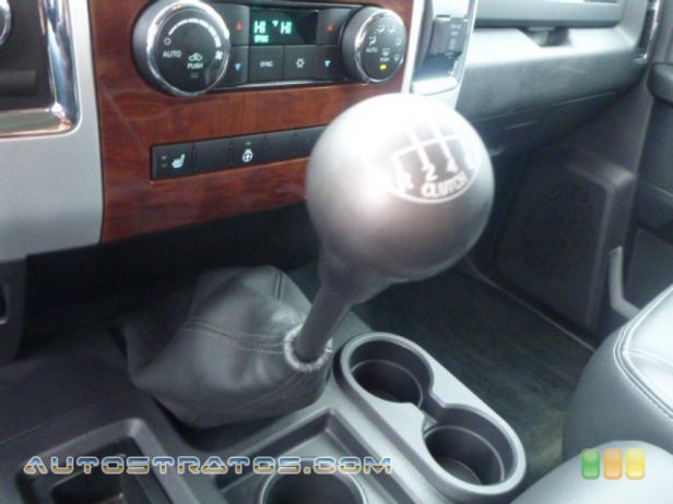 2012 Dodge Ram 2500 HD Laramie Crew Cab 4x4 6.7 Liter OHV 24-Valve Cummins VGT Turbo-Diesel Inline 6 Cylinde 6 Speed Manual