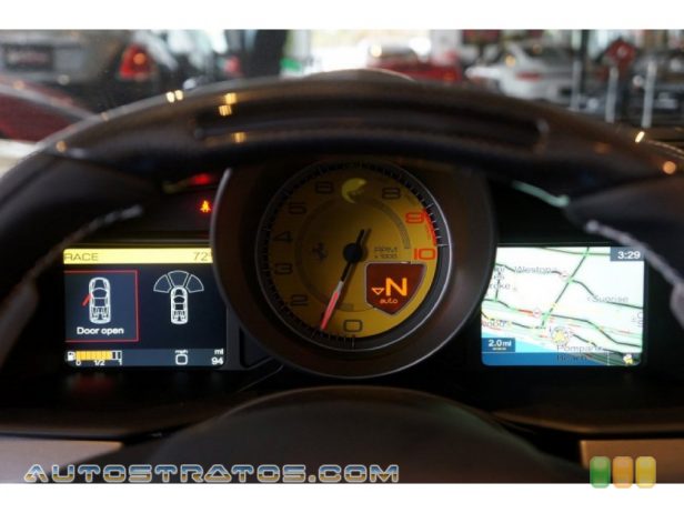 2015 Ferrari 458 Spider 4.5 Liter GDI DOHC 32-Valve VVT V8 7 Speed F1 Dual-Clutch Automatic