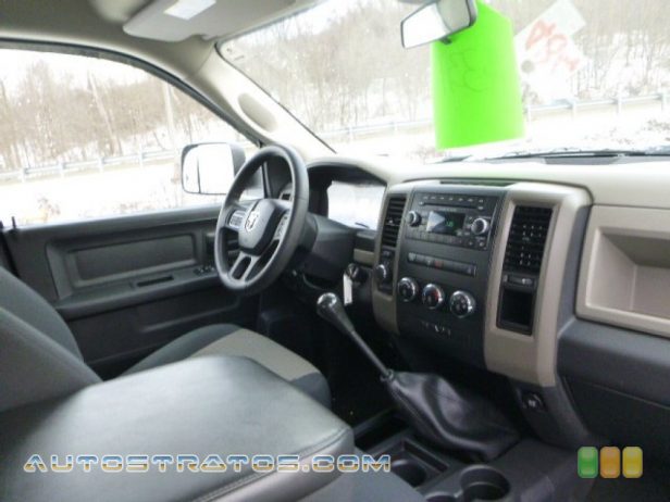 2012 Dodge Ram 2500 HD ST Crew Cab 4x4 6.7 Liter OHV 24-Valve Cummins VGT Turbo-Diesel Inline 6 Cylinde 6 Speed Manual