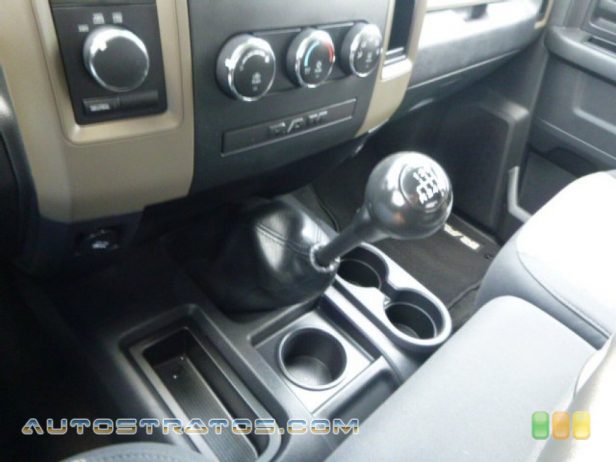 2012 Dodge Ram 2500 HD ST Crew Cab 4x4 6.7 Liter OHV 24-Valve Cummins VGT Turbo-Diesel Inline 6 Cylinde 6 Speed Manual