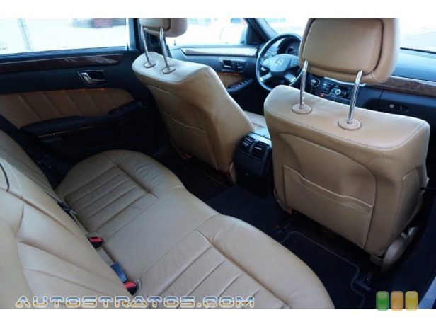 2011 Mercedes-Benz E 350 4Matic Wagon 3.5 Liter DOHC 24-Valve VVT V6 7 Speed Automatic