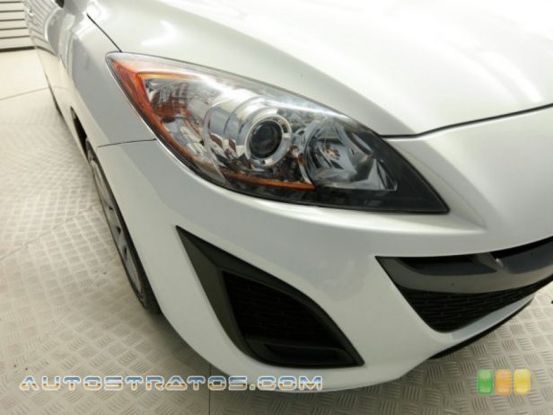 2011 Mazda MAZDA3 i Sport 4 Door 2.0 Liter DOHC 16-Valve VVT 4 Cylinder 5 Speed Sport Automatic