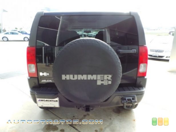 2009 Hummer H3  3.7 Liter Vortec Inline 5 Cylinder 4 Speed Automatic