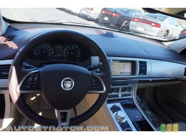 2013 Jaguar XF I4 T 2.0 Liter Turbocharged DOHC 16-Valve VVT 4 Cylinder 8 Speed Sequential Shift Automatic