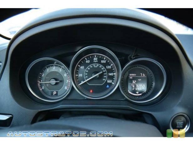 2015 Mazda Mazda6 Sport 2.5 Liter SKYACTIVE-G DI DOHC 16-Valve VVT 4 Cylinder SKYACTIV-Drive 6 Speed Sport Automatic