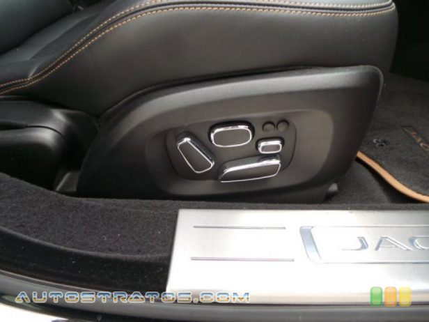 2014 Jaguar XJ XJR 5.0 Liter DI Supercharged DOHC 32-Valve VVT V8 8 Speed ZF Automatic